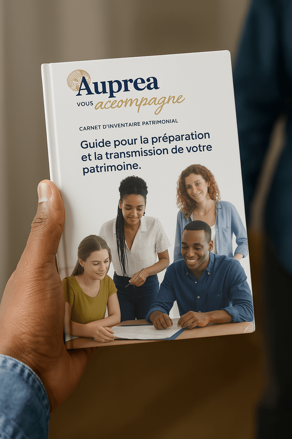 Carnet AUPREA - Guide pour la préparation et la transmission de votre patrimoine