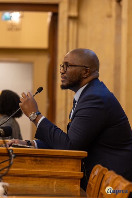 Charles NEBOT, fondateur d'AUPREA